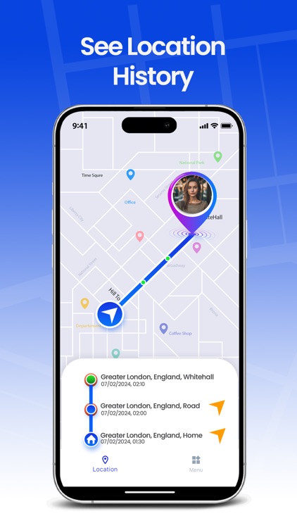 EasyGeoFinder-Location Tracker screenshot-4