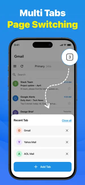All Email Login & Access screenshot 3