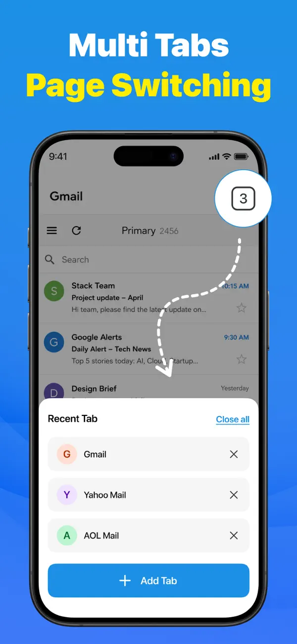 Screenshot #3 pour All Email Login & Access
