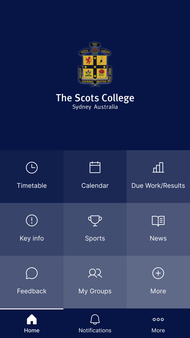 The Scots College Sydney Screenshot