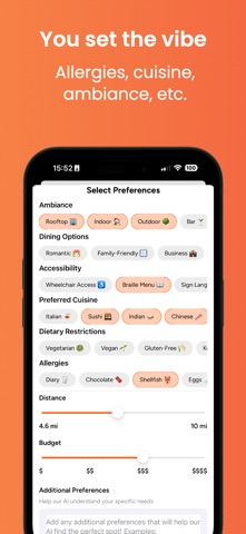 MoFoods screenshot