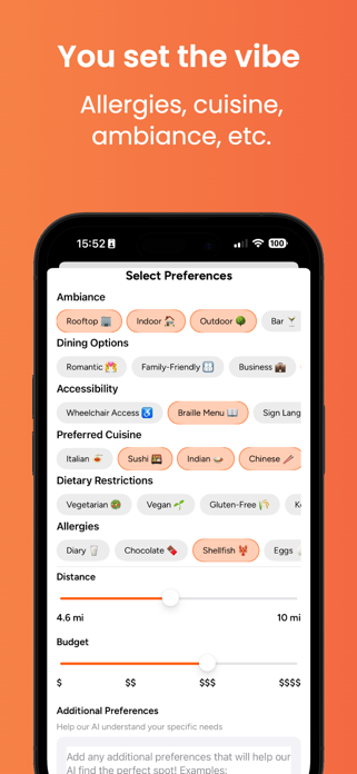 MoFoods Screenshot 8 of 9