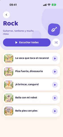 Musiquitos screenshot 2