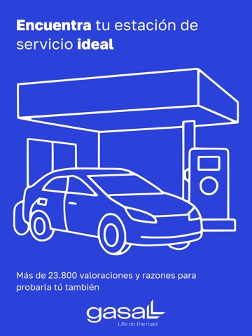 Gasall: Gasolineras España iPad screenshot 1