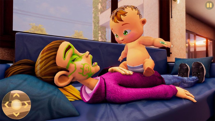 Naughty Baby Life Mom Sims 3D