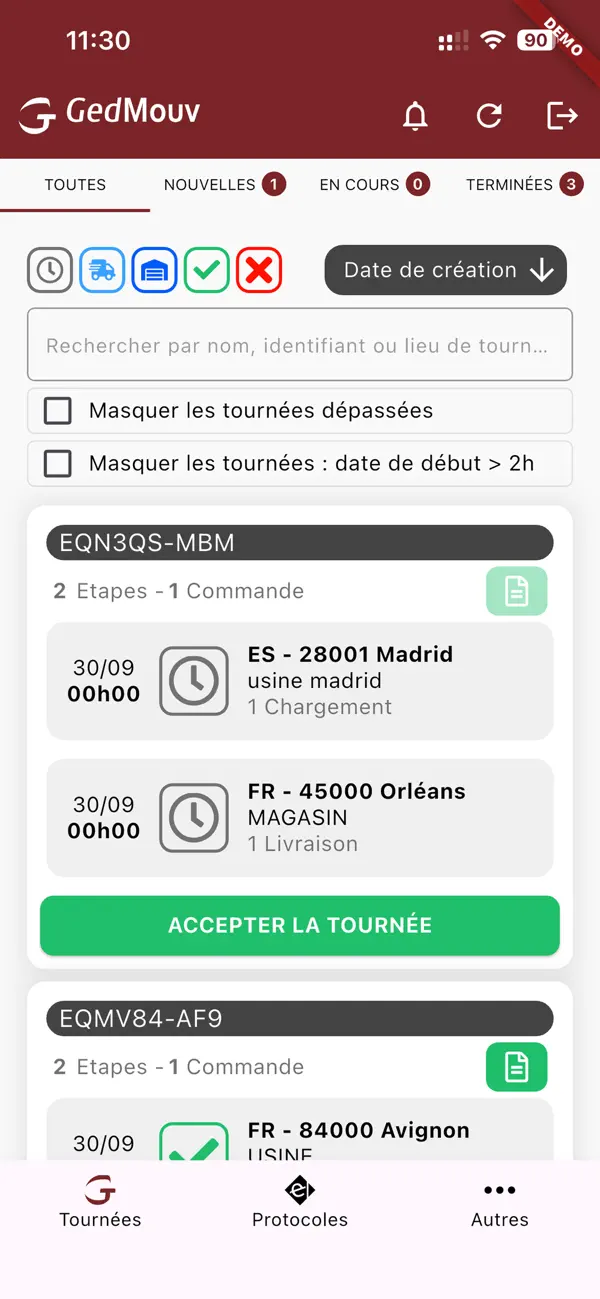 Screenshot #1 pour Drivers by B2P