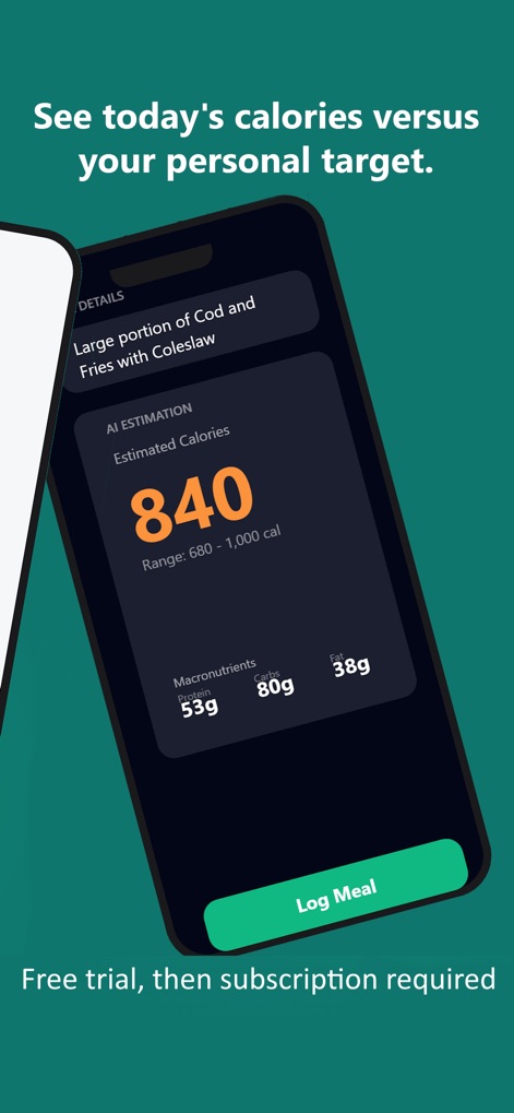 Calories Deficit Tracker - Food & Drink App | MWM
