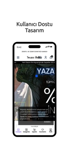 Swass Online iPhone screenshot