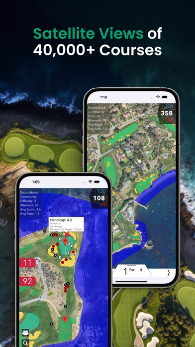 Roundabout - Golf GPS Tracker Screenshot