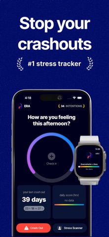 Era: Stress + Sleep Tracker screenshot