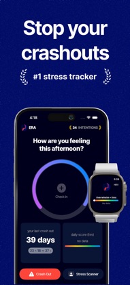 Era: Stress + Sleep Tracker screenshot 1