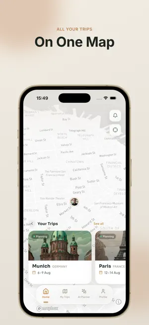 Journeo - AI Trip Planner screenshot 4