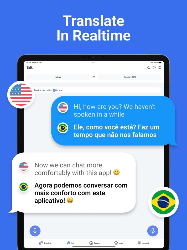 #4. Key Translate (iOS) 由: Mary srl