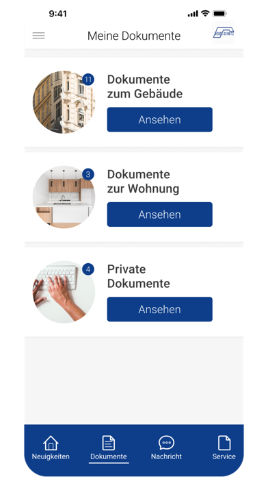 Weber-Schmitz Immo Screenshot