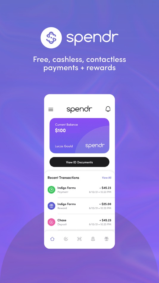 #1. Spendr App (iOS) 由: Spendr