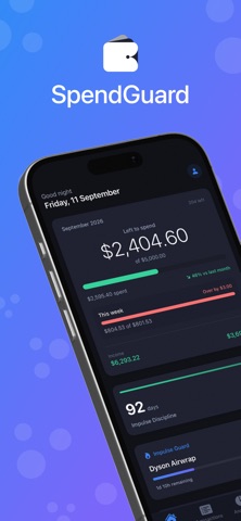 SpendGuard: Expense Tracker Screenshot 1 of 5