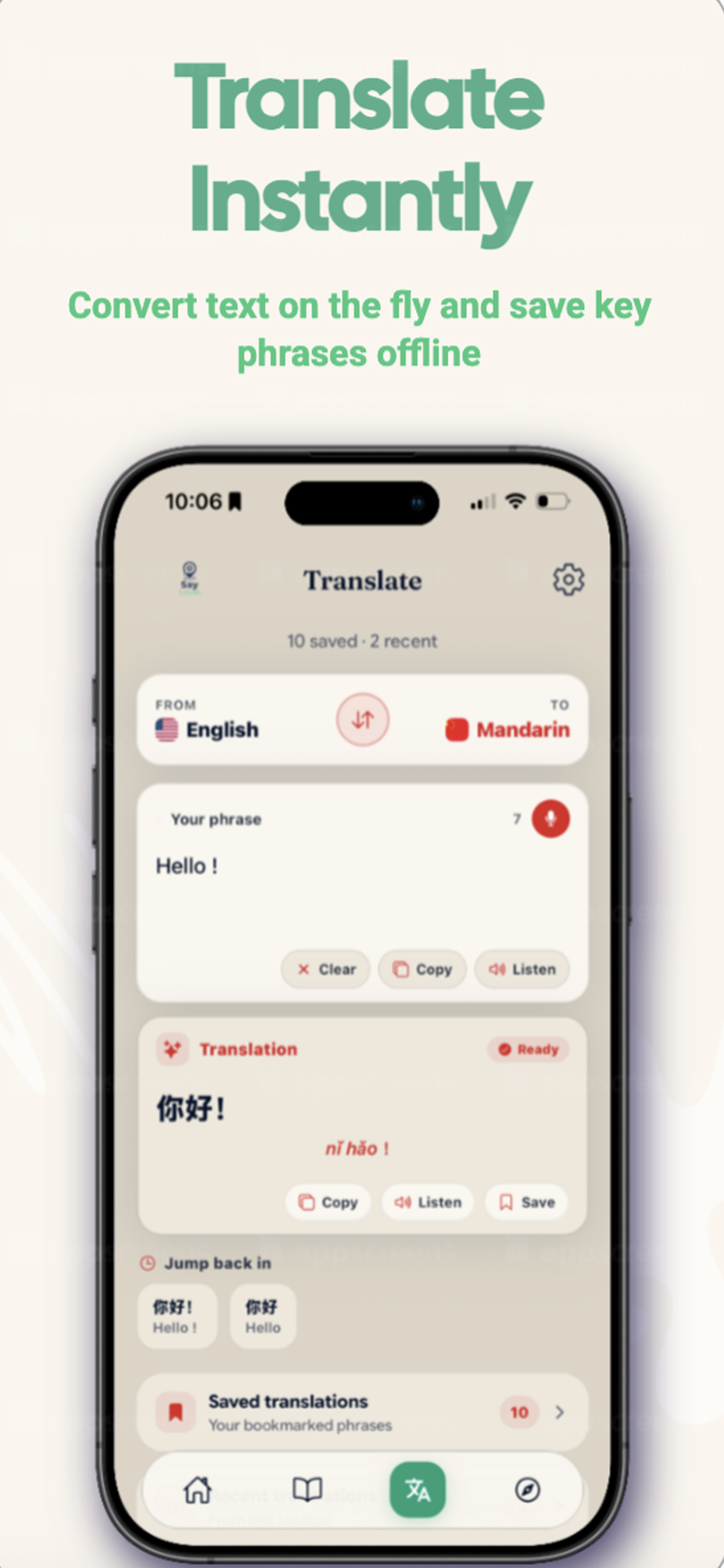 SayLocal - Speak & Translate screenshot 7
