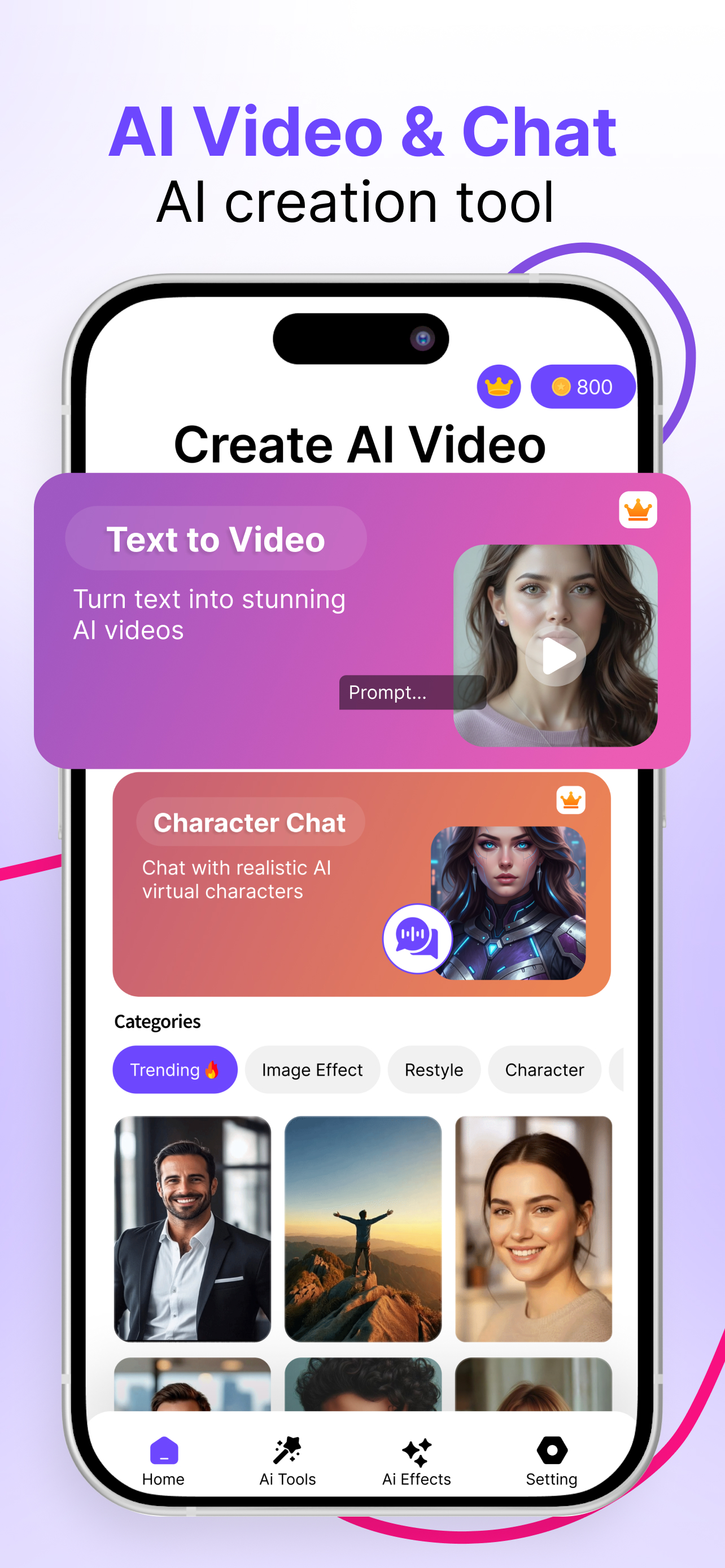 Pinki AI screenshot 3
