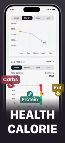 KKAL AI - Calorie Counter screenshot 7