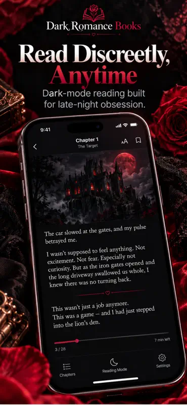 Dark Romance Books screenshot 6 of 7