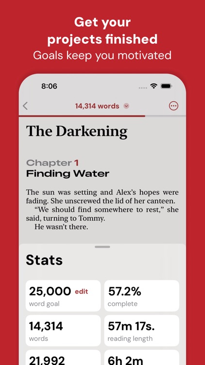 Werdsmith: Writing App screenshot-4