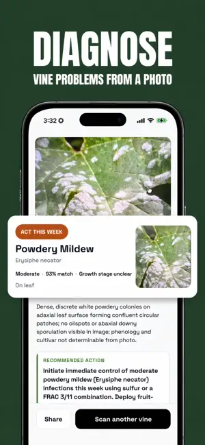 VineGuard: Vineyard Diagnosis screenshot 1