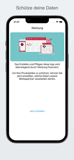 Screenshot von Benzinpreis-Blitz auf dem iPhone 4