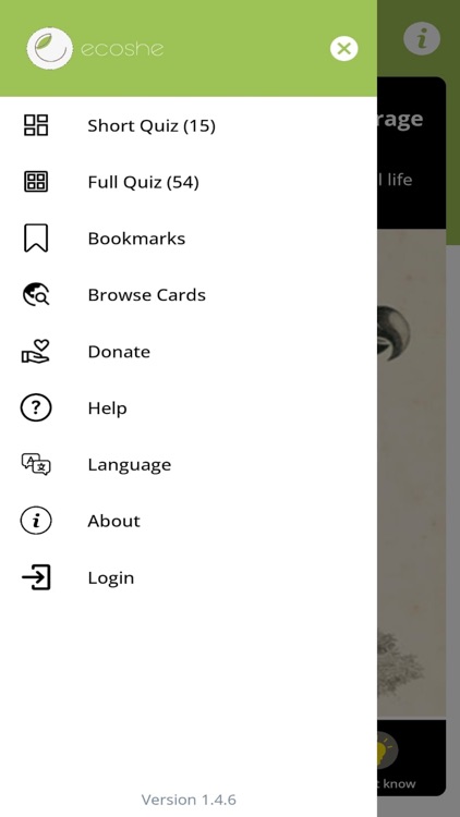 Ecoshe Vegan Flashcard Quiz screenshot-8