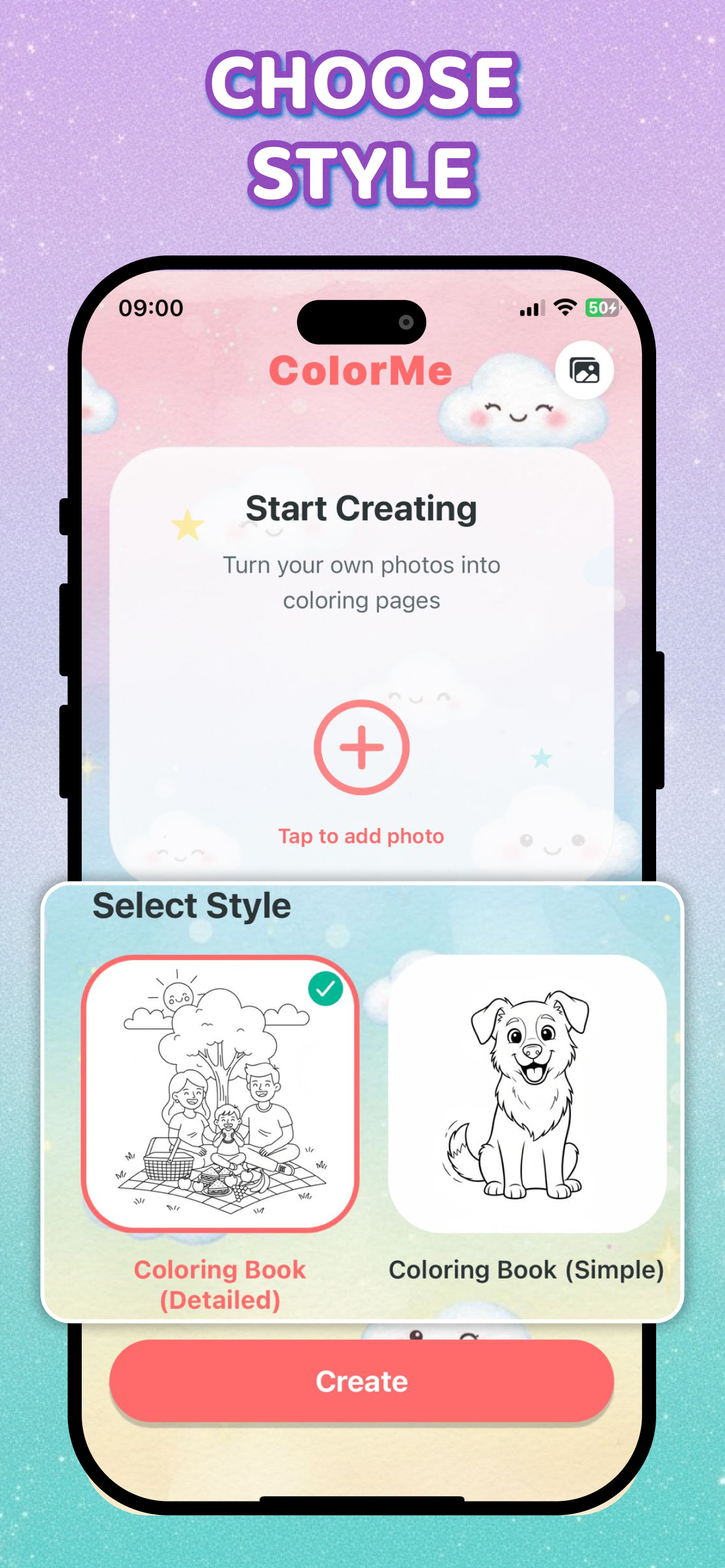 ColorMe: Coloring pages screenshot 4