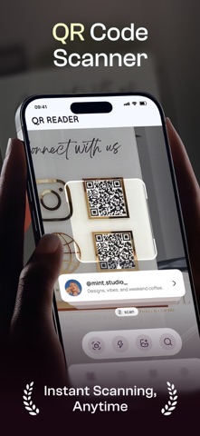 QR Code Scanner: My QR Reader Screenshot 1 of 6