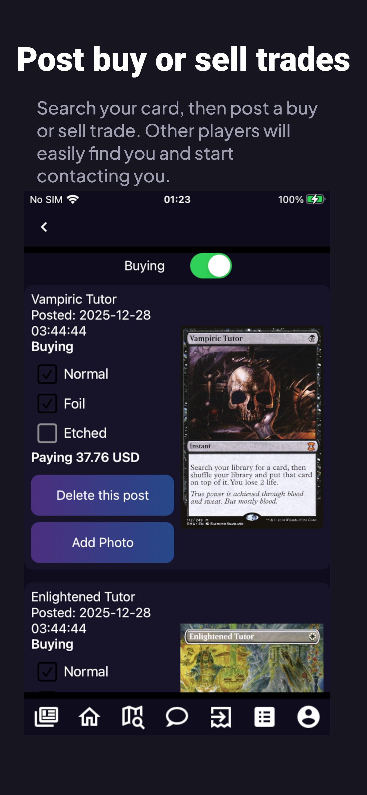 Spark: Card Finder