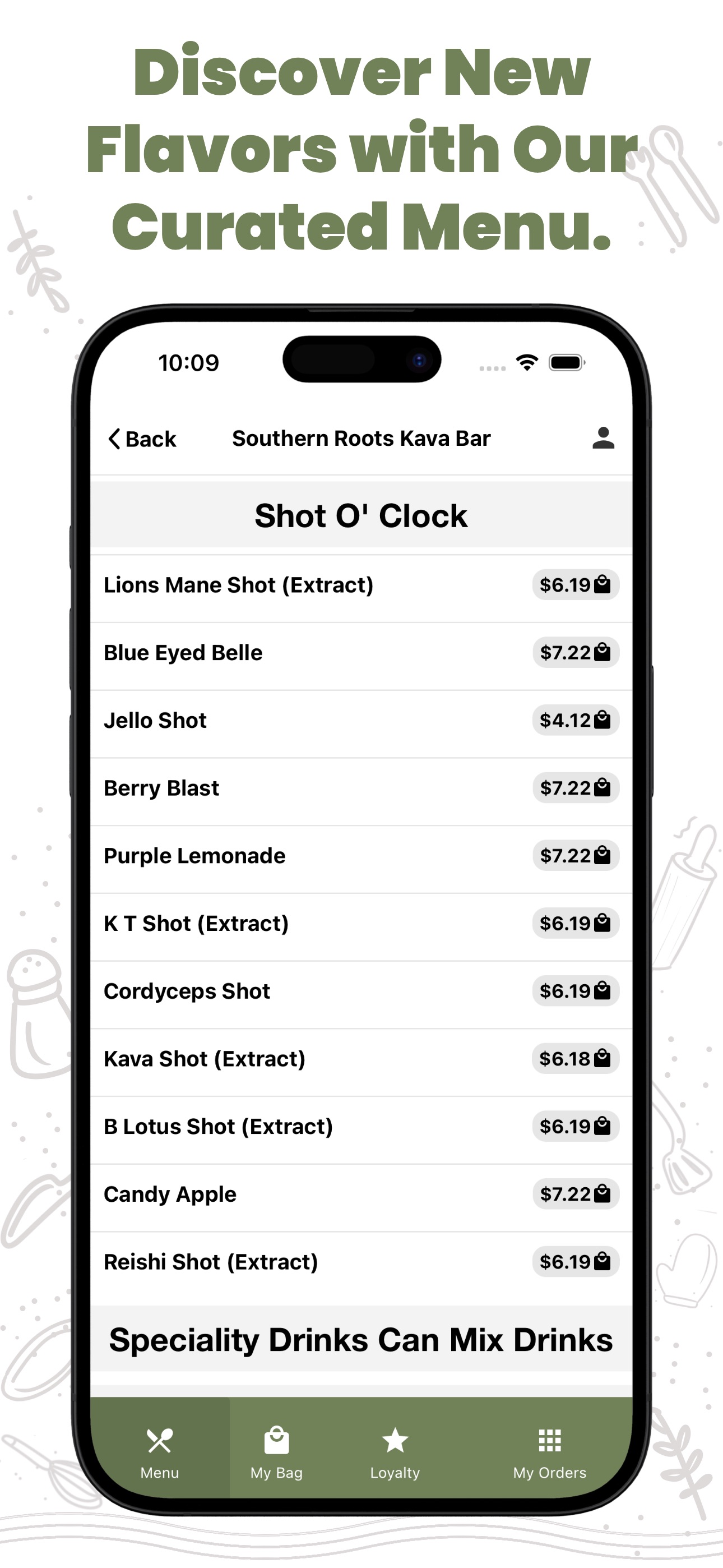Screenshot 2 of Southern Roots Kava Bar