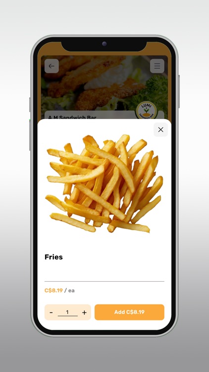 Lumi Sandwich Bar screenshot-3