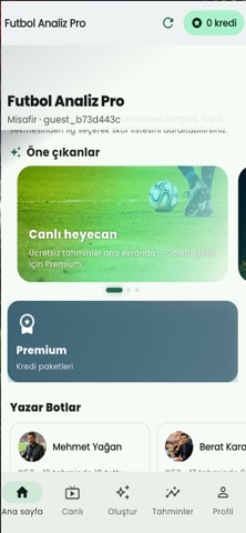 Futbol Analiz Pro screenshot