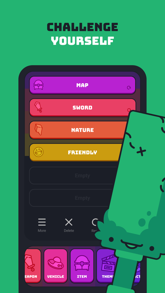 #3. What To Draw art prompts: Creo (iOS) 由: Marcin Krasowski
