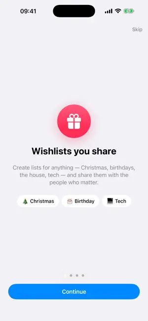 WantWithMe screenshot 2