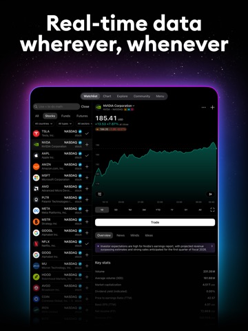 TradingView: Track All Markets App Store preview screenshot 11