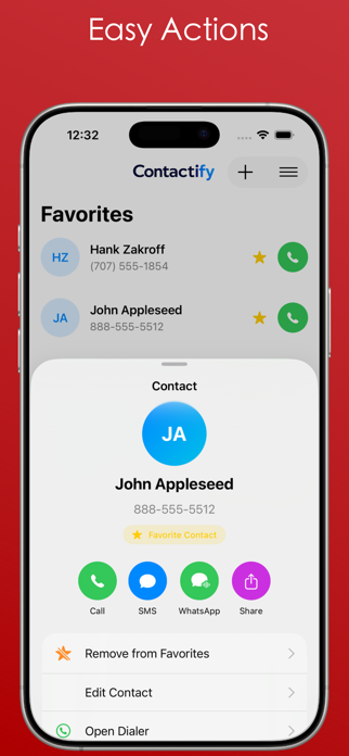 Contactify – Contacts Manager Screenshot 3 of 7