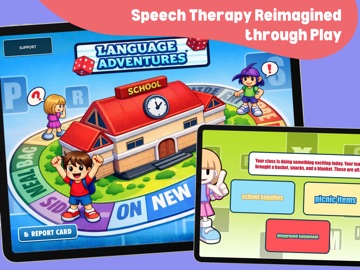 Language Adventures Pro iPad screenshot