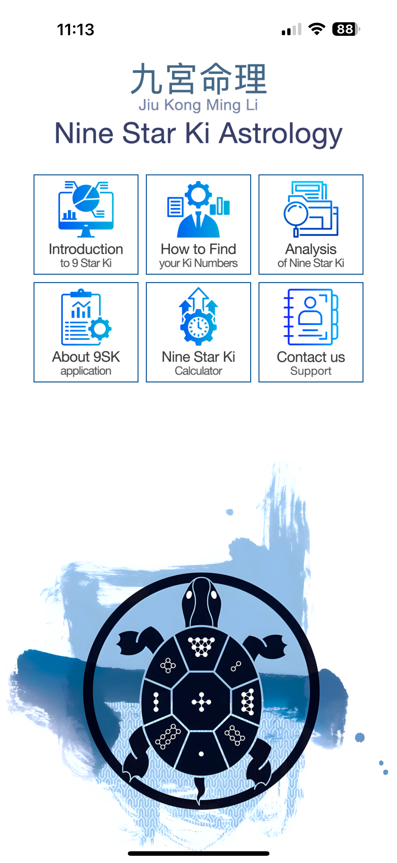 Nine Star Ki Astrology