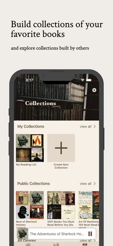 LibriVox Audiobooks screenshot 4 of 5