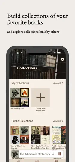 Скриншот LibriVox Audiobooks на iPhone 4