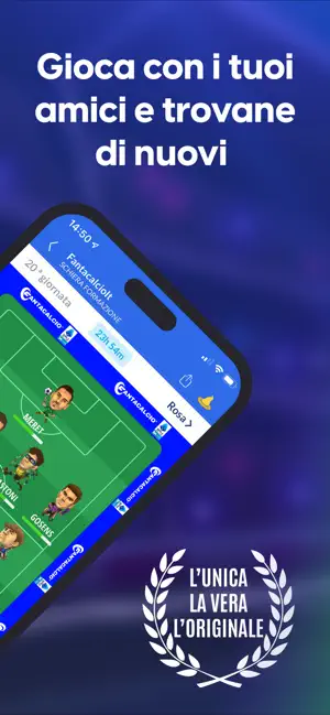 Leghe Fantacalcio® Serie A screenshot 2