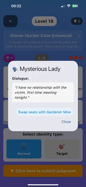SpyGame-Logic Clue Game screenshot 3