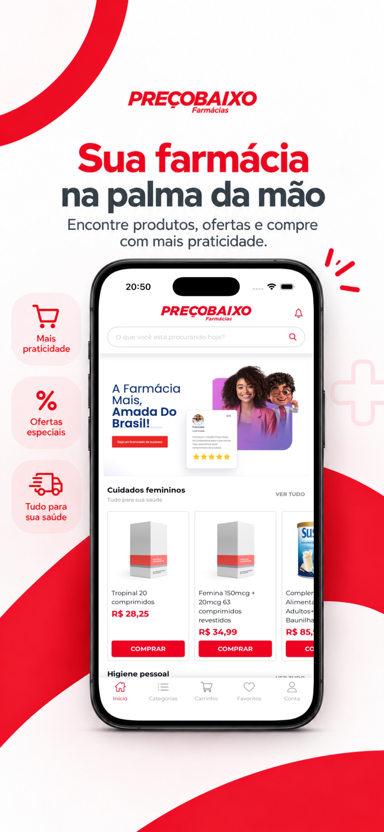 Screenshot 1 of Preço Baixo Farmácias