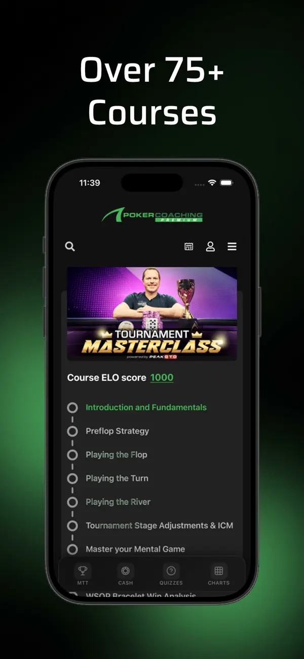 Screenshot #3 pour Poker Coaching