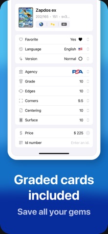 ProDex TCG - Card Tracker screenshot