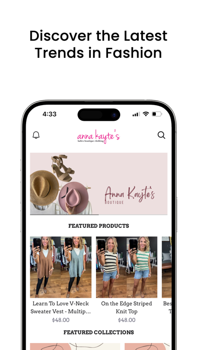 Anna Kayte's Boutique Screenshot