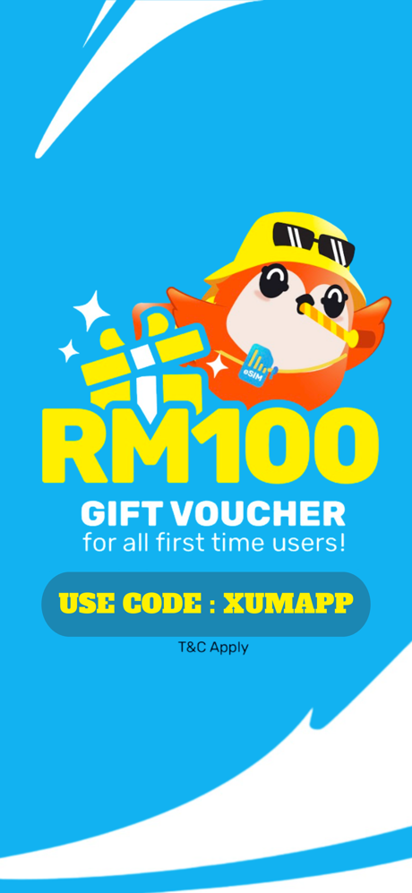 Xummer eSIM screenshot 2