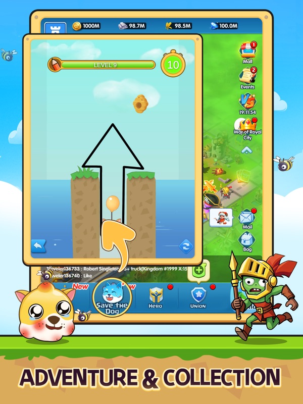 X-Clash: Survival Challenge screenshot 12